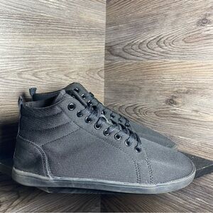 Black High-Top Men's Sneakers